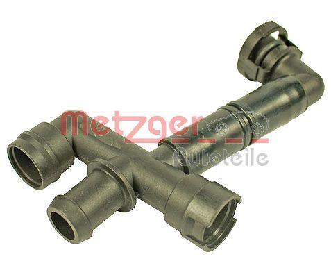 Tuyau, ventilation de carter-moteur (Tuyau de vapeur d'huile moteur) METZGER ref. 2380008